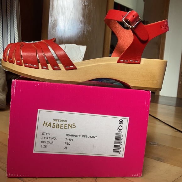 Swedish Hasbeens Huarachas - Picture 3 of 4